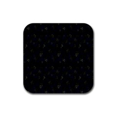 Rocket-012 Rubber Square Coaster (4 Pack) by nateshop