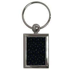 Rocket-012 Key Chain (rectangle) by nateshop