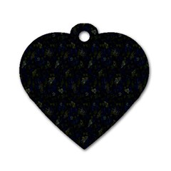 Rocket-012 Dog Tag Heart (one Side) by nateshop