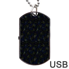 Rocket-012 Dog Tag Usb Flash (one Side) by nateshop