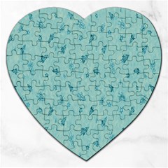 Rocket-013 Jigsaw Puzzle (heart) by nateshop