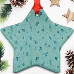 Rocket-013 Star Ornament (two Sides) by nateshop