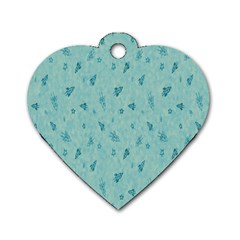 Rocket-013 Dog Tag Heart (two Sides) by nateshop