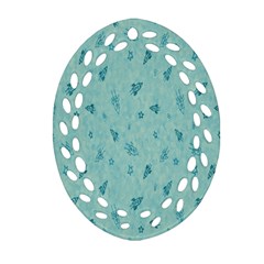 Rocket-013 Oval Filigree Ornament (two Sides) by nateshop