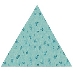 Rocket-013 Wooden Puzzle Triangle by nateshop