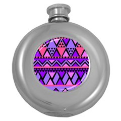 Seamless-101 Round Hip Flask (5 Oz) by nateshop