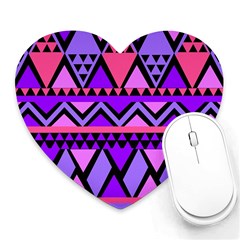 Seamless-101 Heart Mousepad by nateshop