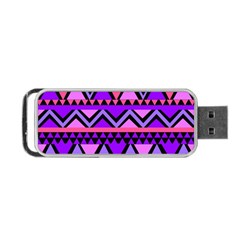 Seamless-101 Portable Usb Flash (one Side) by nateshop