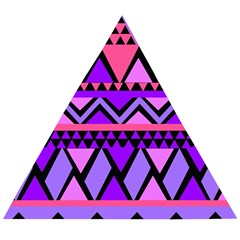 Seamless-101 Wooden Puzzle Triangle