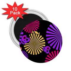 Seamless-102 2 25  Magnets (10 Pack)  by nateshop