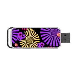 Seamless-102 Portable Usb Flash (one Side) by nateshop