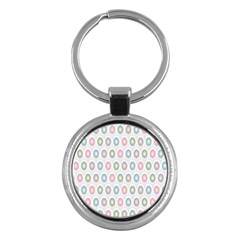 Seamless-pattern-108 Key Chain (round) by nateshop