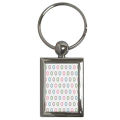 Seamless-pattern-108 Key Chain (rectangle) by nateshop