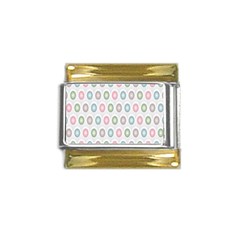 Seamless-pattern-108 Gold Trim Italian Charm (9mm) by nateshop