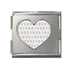 Seamless-pattern-108 Mega Link Heart Italian Charm (18mm) by nateshop