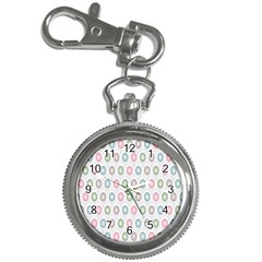 Seamless-pattern-108 Key Chain Watches by nateshop