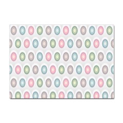 Seamless-pattern-108 Sticker A4 (100 Pack)