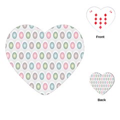 Seamless-pattern-108 Playing Cards Single Design (heart) by nateshop