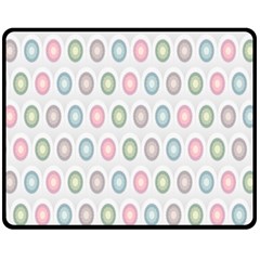 Seamless-pattern-108 Fleece Blanket (medium) by nateshop