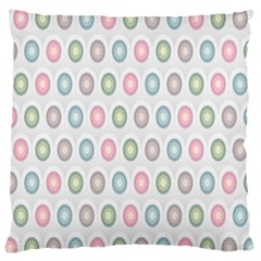 Seamless-pattern-108 Large Cushion Case (one Side) by nateshop