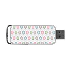 Seamless-pattern-108 Portable Usb Flash (one Side) by nateshop