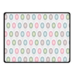 Seamless-pattern-108 Two Sides Fleece Blanket (small) by nateshop