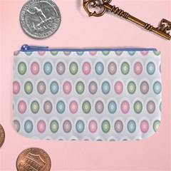 Seamless-pattern-108 Large Coin Purse by nateshop