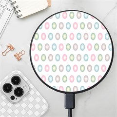 Seamless-pattern-108 Wireless Fast Charger(black) by nateshop