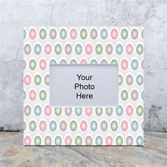 Seamless-pattern-108 White Box Photo Frame 4  X 6  by nateshop