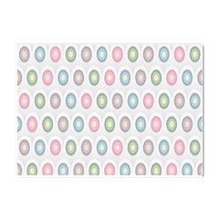 Seamless-pattern-108 Crystal Sticker (a4)