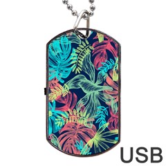 Sheets-33 Dog Tag Usb Flash (one Side) by nateshop