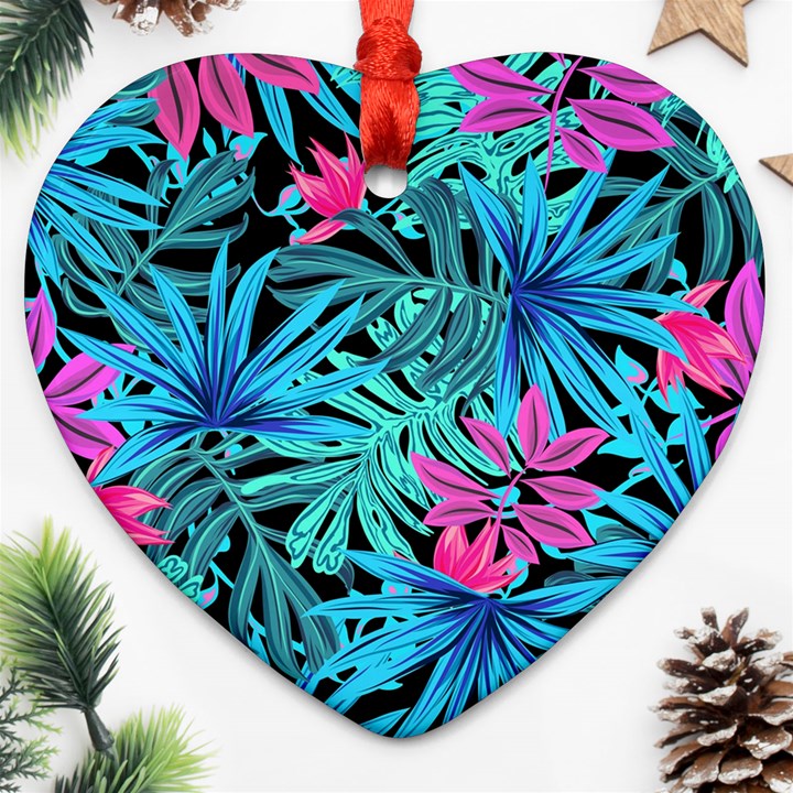 Sheets-34 Heart Ornament (Two Sides)