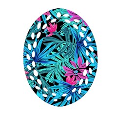 Sheets-34 Oval Filigree Ornament (Two Sides)