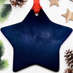 Space-01 Ornament (star) by nateshop