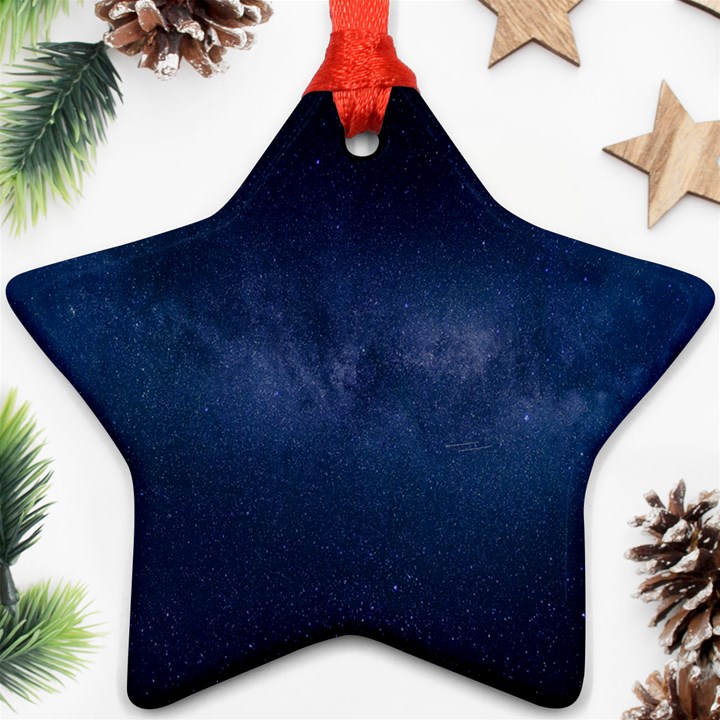 Space-01 Ornament (Star)