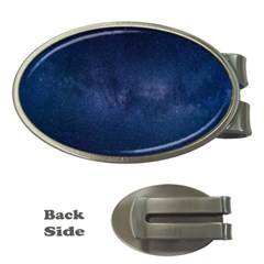 Space-01 Money Clips (oval)  by nateshop