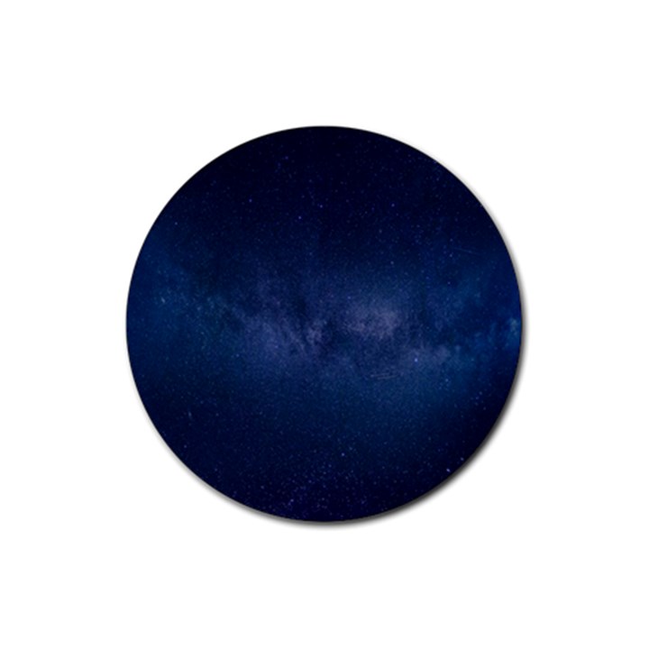 Space-01 Rubber Coaster (Round)