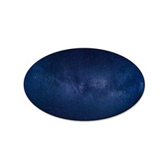 Space-01 Sticker (oval) by nateshop