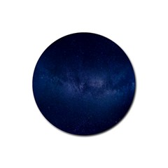 Space-01 Rubber Coaster (round) by nateshop