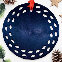 Space-01 Ornament (round Filigree)