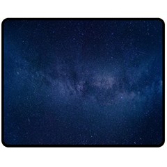 Space-01 Two Sides Fleece Blanket (medium) by nateshop