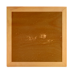 Space-01 Wood Photo Frame Cube by nateshop