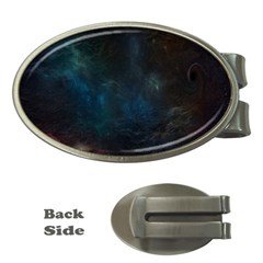 Space-02 Money Clips (oval)  by nateshop