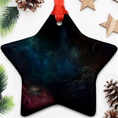 Space-02 Star Ornament (two Sides) by nateshop