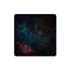 Space-02 Square Magnet by nateshop