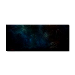 Space-02 Hand Towel by nateshop