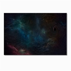 Space-02 Postcard 4 x 6  (pkg Of 10) by nateshop