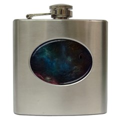 Space-02 Hip Flask (6 Oz) by nateshop