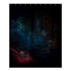 Space-02 Shower Curtain 60  X 72  (medium)  by nateshop