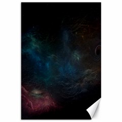 Space-02 Canvas 12  X 18  by nateshop